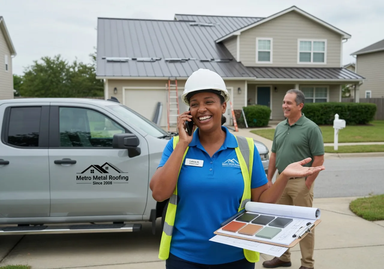 Storm Damage Metal Roof Repair in Government Camp, OR
